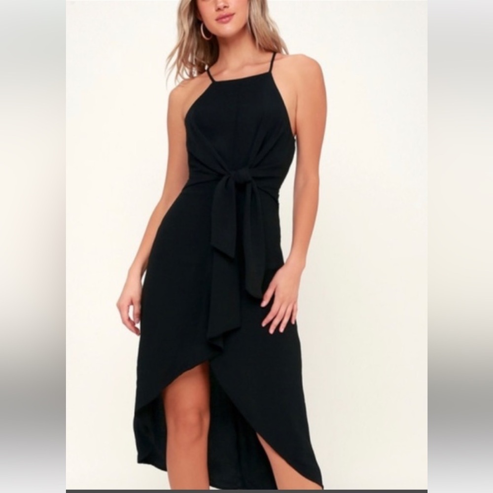 Gilli Elegant Black Women's Dress